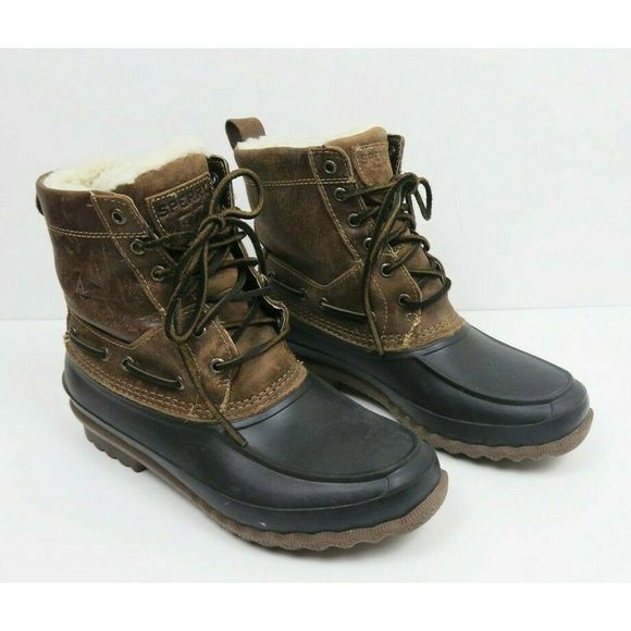 mens sperry decoy duck boots